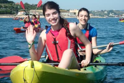 Recorrido en kayak de Lisboa