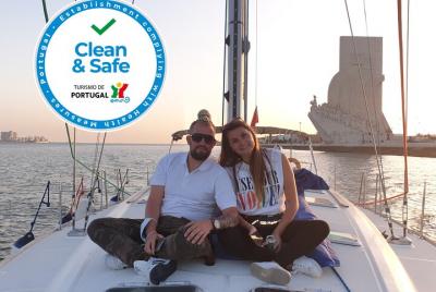 Recorrido en barco de vela en Lisboa