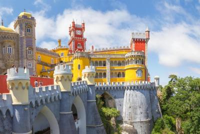 Excursión para grupos pequeños a Sintra y Cascais desde Lisboa