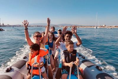 Tour guiado en barco por la costa del Algarve