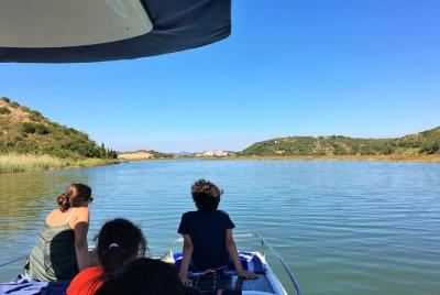 Visite Silves y explore el río Arade | Barco ecológico con energí