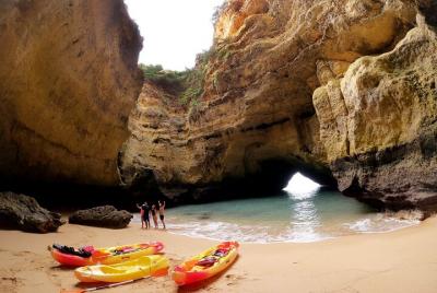 Excursiones en kayak a Benagil y la playa de Marinha - Desde Port