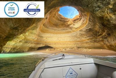 Boat tour Benagil Caves