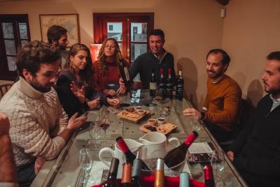 El asunto del vino de Oporto