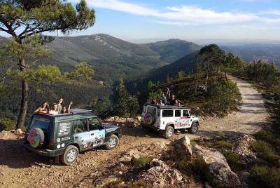 Excursion 4x4 en la montaña de Porto