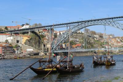 Fun Discovery Walk en Vila Nova de Gaia de Oporto: vistas y vinos