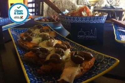 Tour gastronómico de Porto Walking con degustaciones