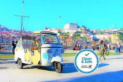 Excursión en crucero por la costa: tour privado en tuk tuk al cen
