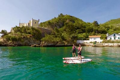 Experiencia de Stand Up Paddle en Portinho da Arrábida